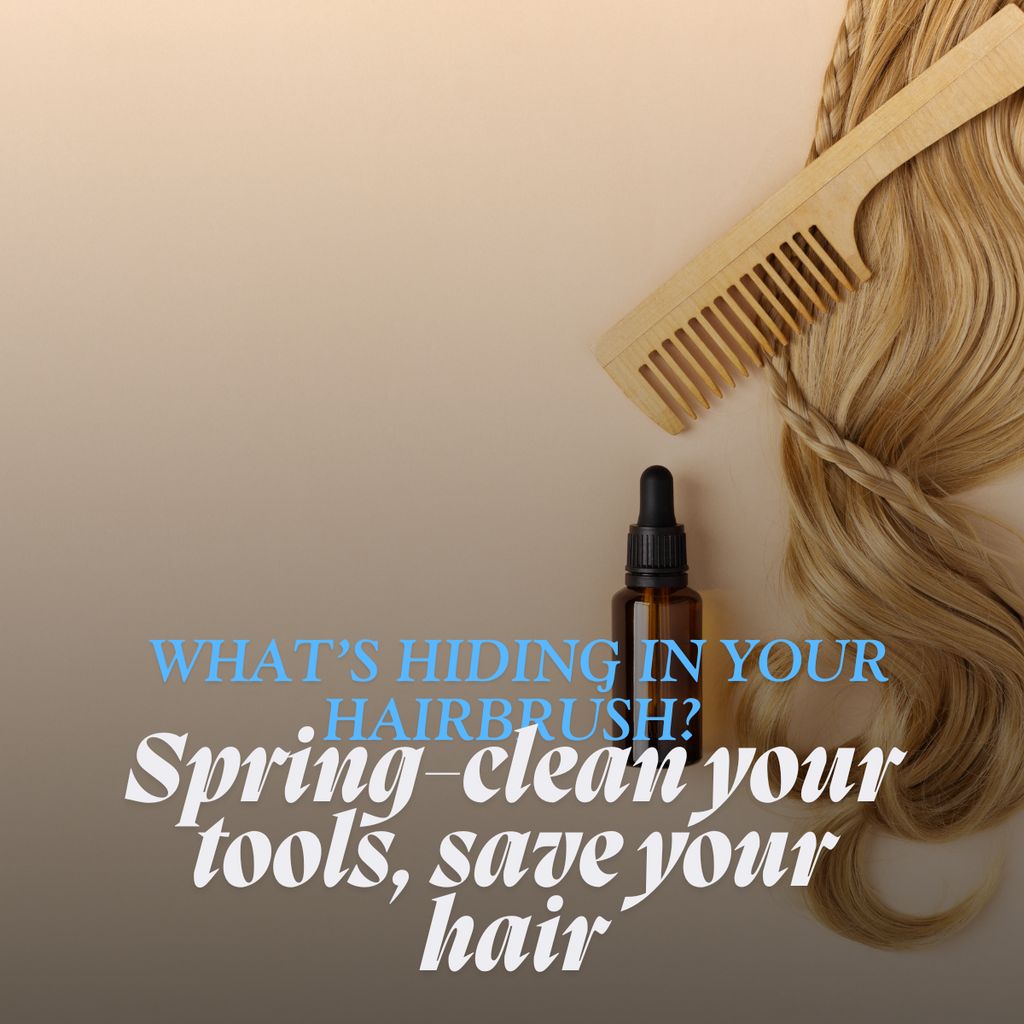 Spring Cleaning for Your Hairbrushes: Bacteria You Didn’t Know About