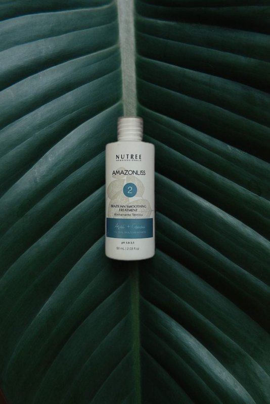 100% vegan keratin from the Nutree Professional line - Nutree Cosmetics