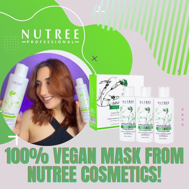 100% vegan mask from Nutree Cosmetics! - Nutree Cosmetics