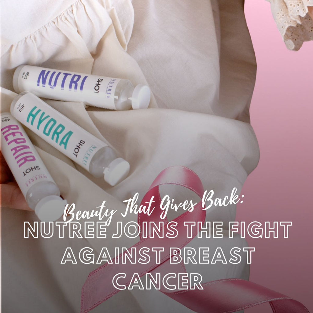 Beauty That Gives Back: Nutree Joins the Fight Against Breast Cancer
