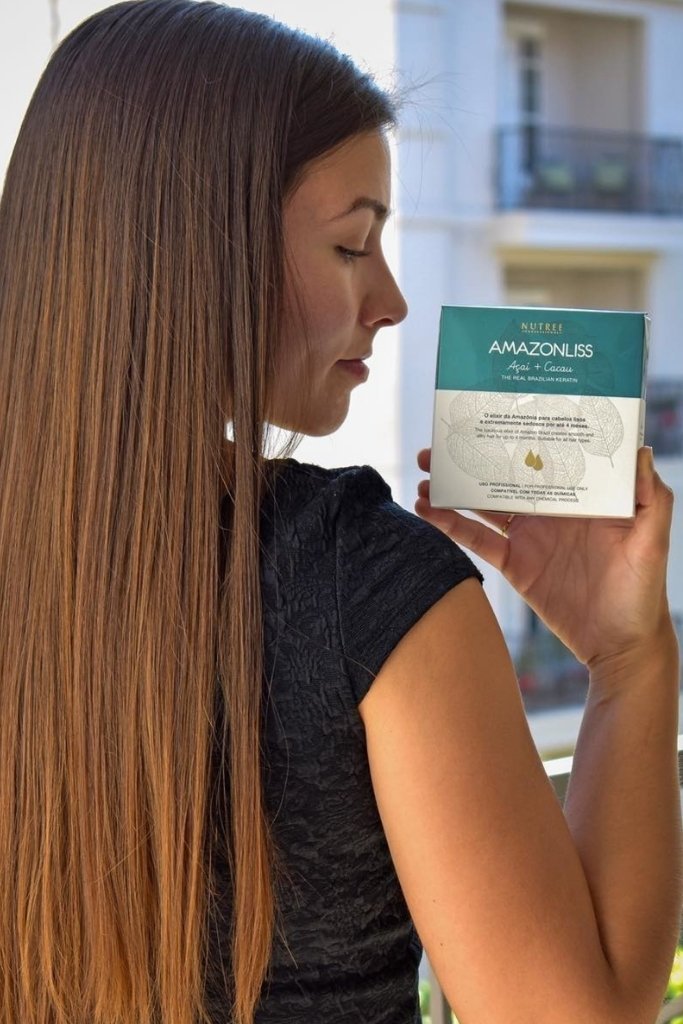 A Keratin Treatment You Can Do At Home - Nutree Cosmetics