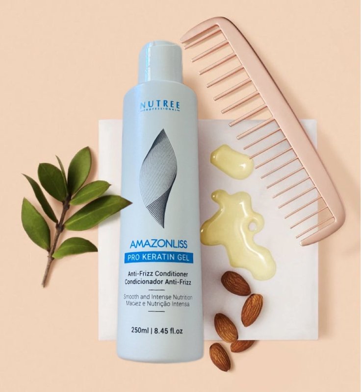 A NEW UNIQUE KERATIN FORMULA FOR 2022! - Nutree Cosmetics