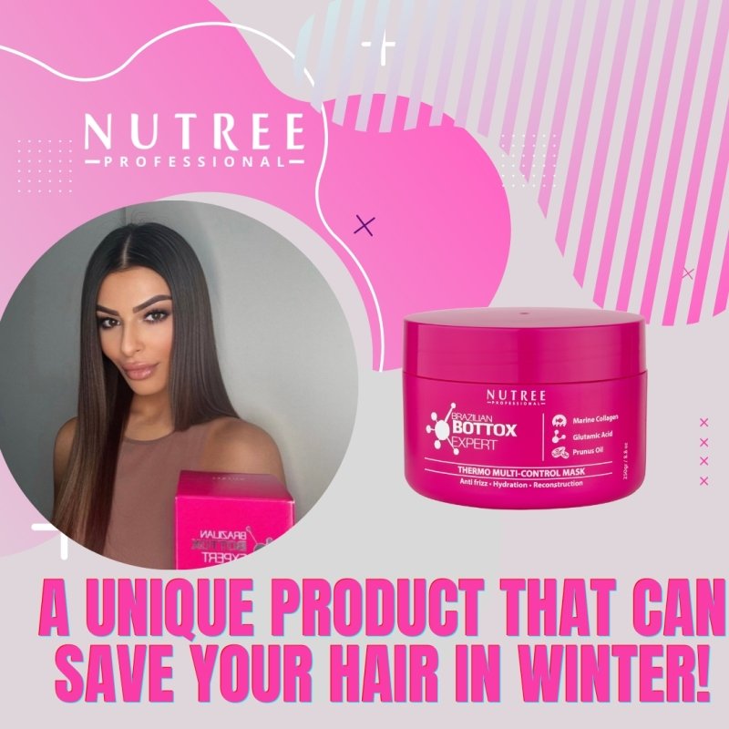A unique product that can save your hair in winter! - Nutree Cosmetics