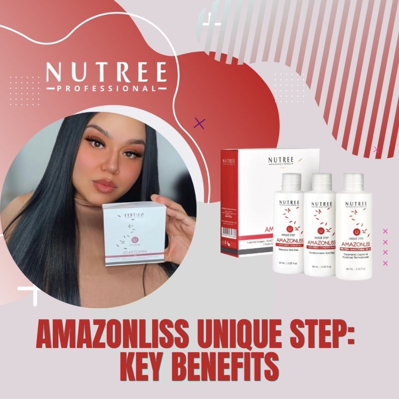 Amazonliss Unique Step: key benefits - Nutree Cosmetics