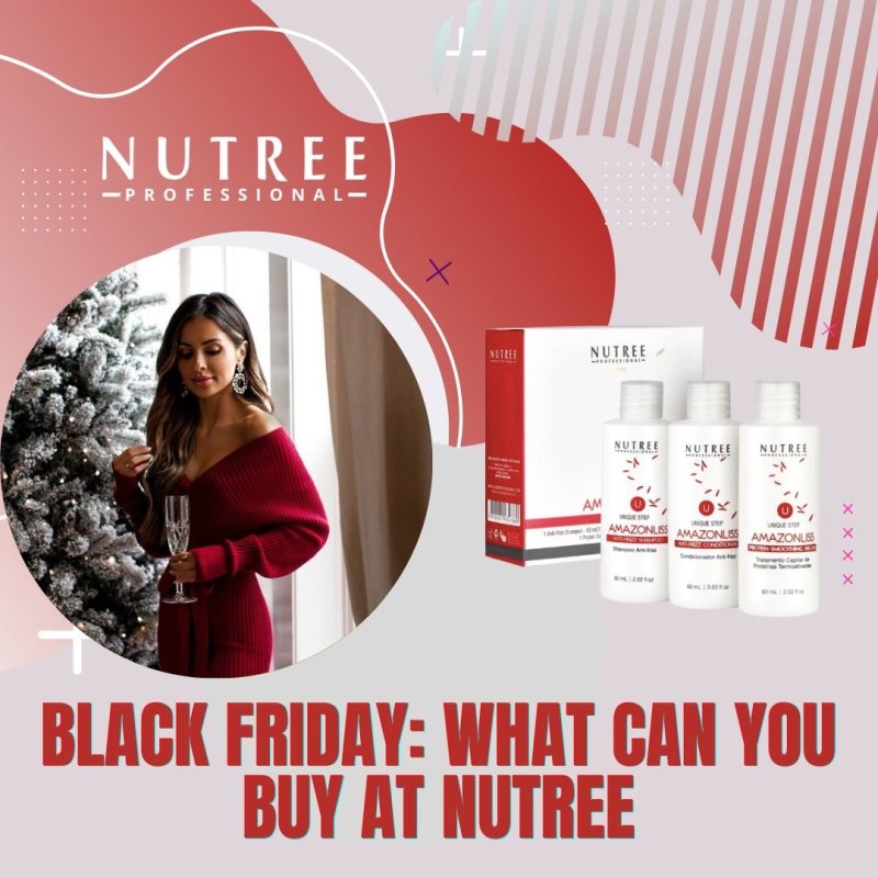 Black Friday: what can you buy at Nutree with a discount? - Nutree Cosmetics