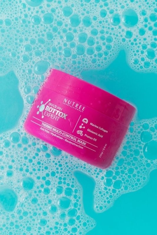 Blonde blowout smoothing treatment - Nutree Cosmetics