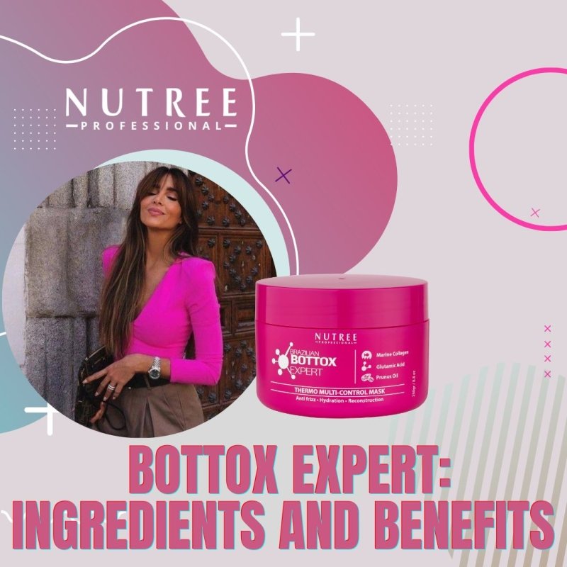 Bottox Expert: ingredients and benefits  - Nutree Cosmetics