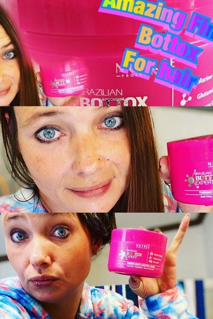 Bottox Expert The easiest hair mask for applying at home? - Nutree Cosmetics
