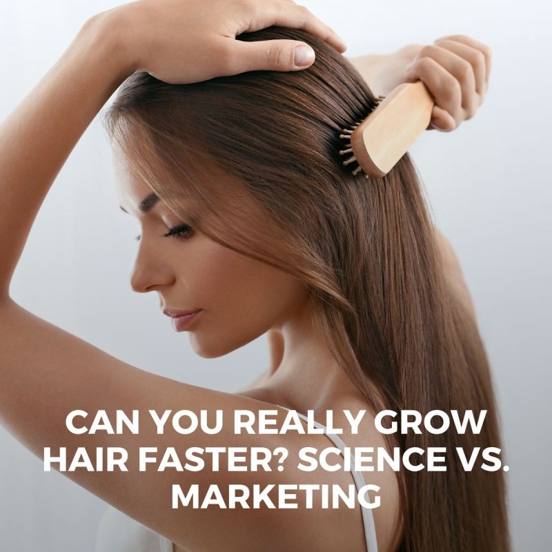 Can You Really Grow Hair Faster? Science vs. Marketing - Nutree Cosmetics