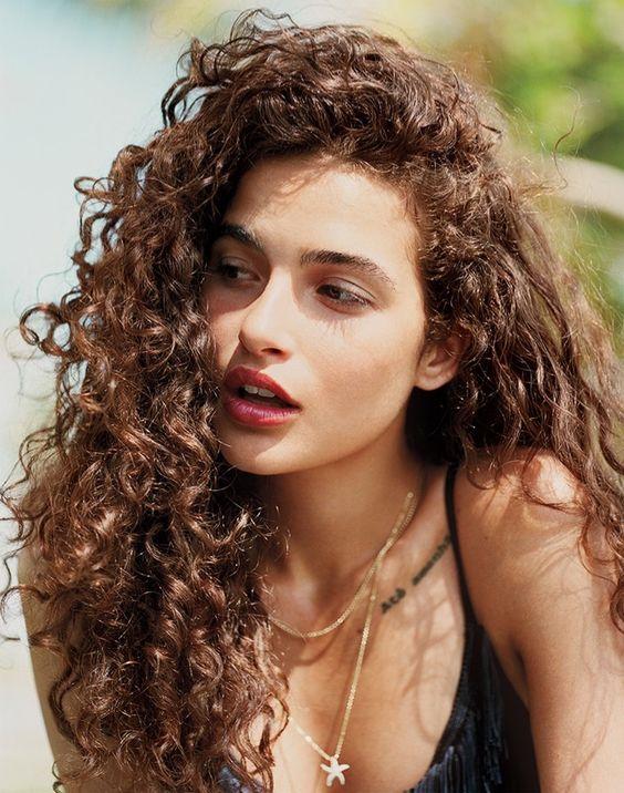 Curl Series: How To Care for C-Pattern Curls - Nutree Cosmetics