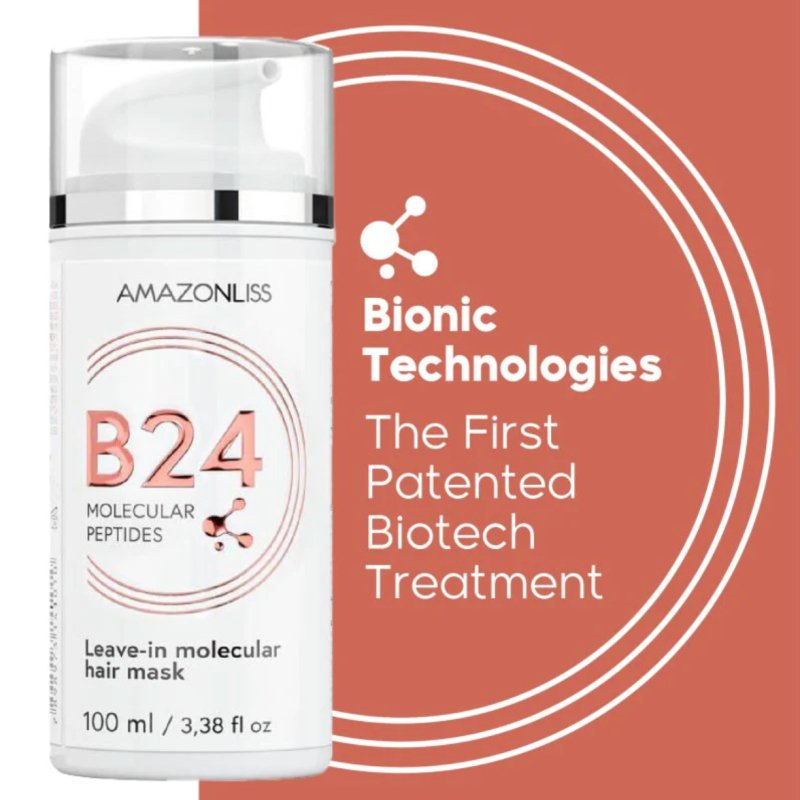 Discovering Strength Strand by Strand: B24 Molecular Peptides Leave-in Mask - Nutree Cosmetics