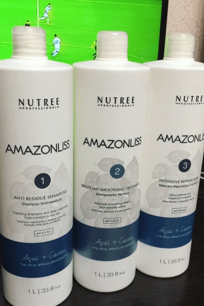 Formaldehyde free keratin 2016-2017 - Nutree Cosmetics