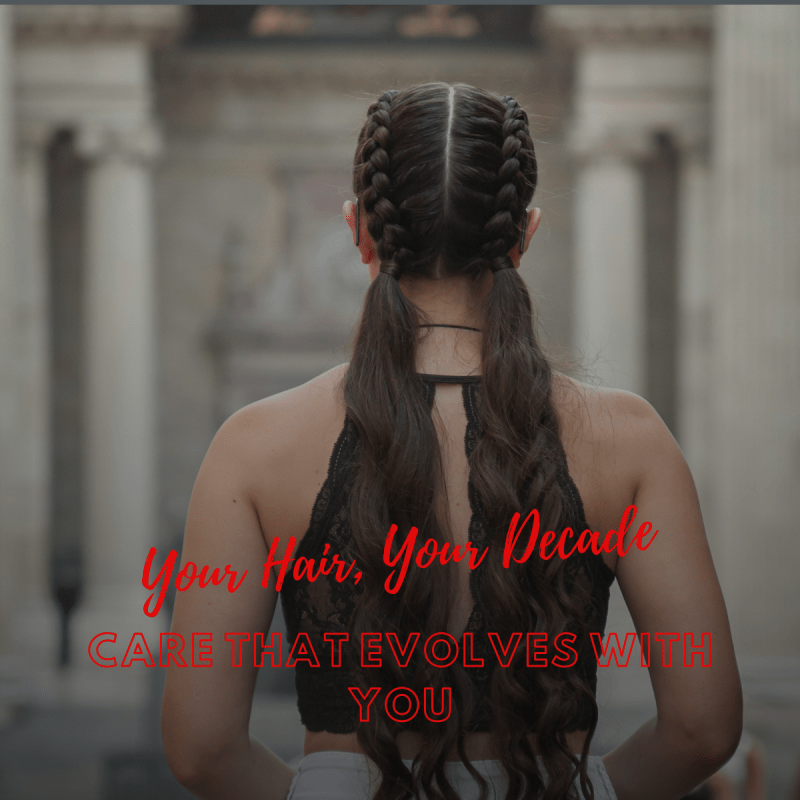 From Gen Z to Gen X: How Haircare Needs Change with Age - Nutree Cosmetics