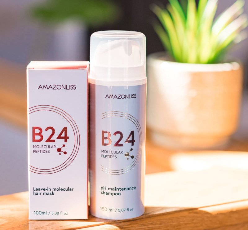 From Roots to Shine: B24 Molecular Peptides Shampoo Unveiled - Nutree Cosmetics