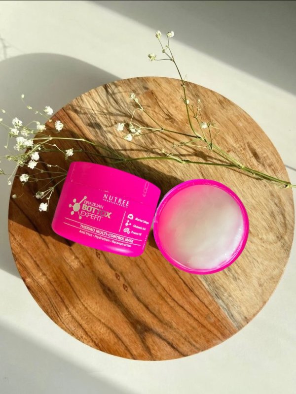 Gel Keratin is a new and innovative formula for saving your hairgel - Nutree Cosmetics