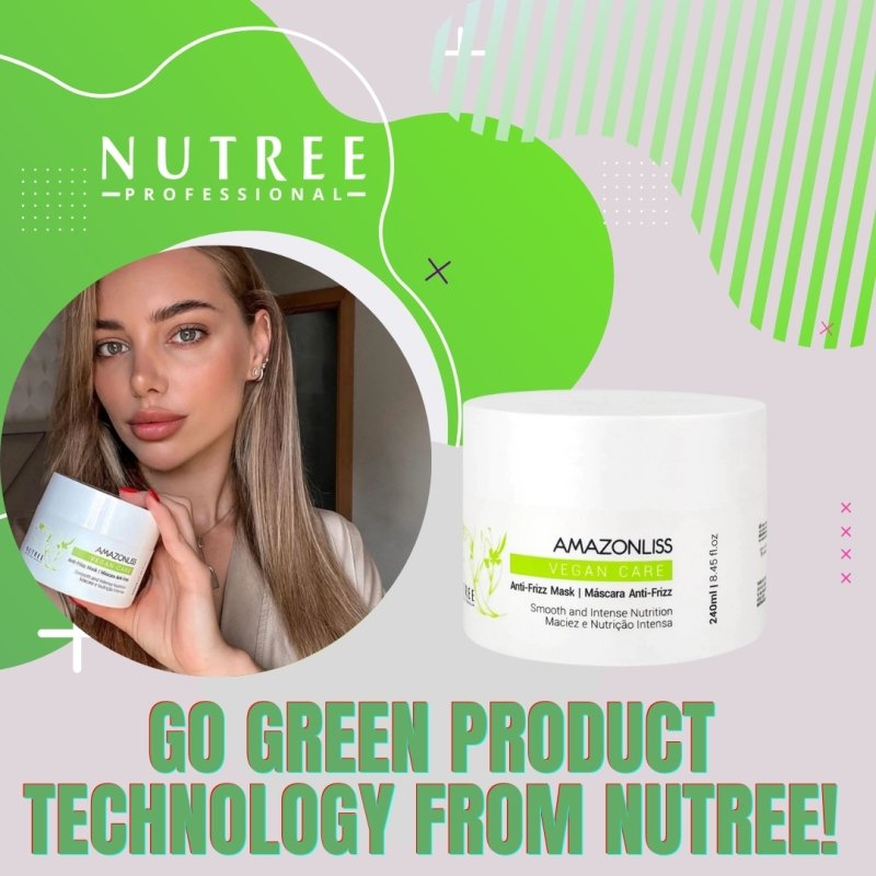 Go Green product technology from Nutree! - Nutree Cosmetics