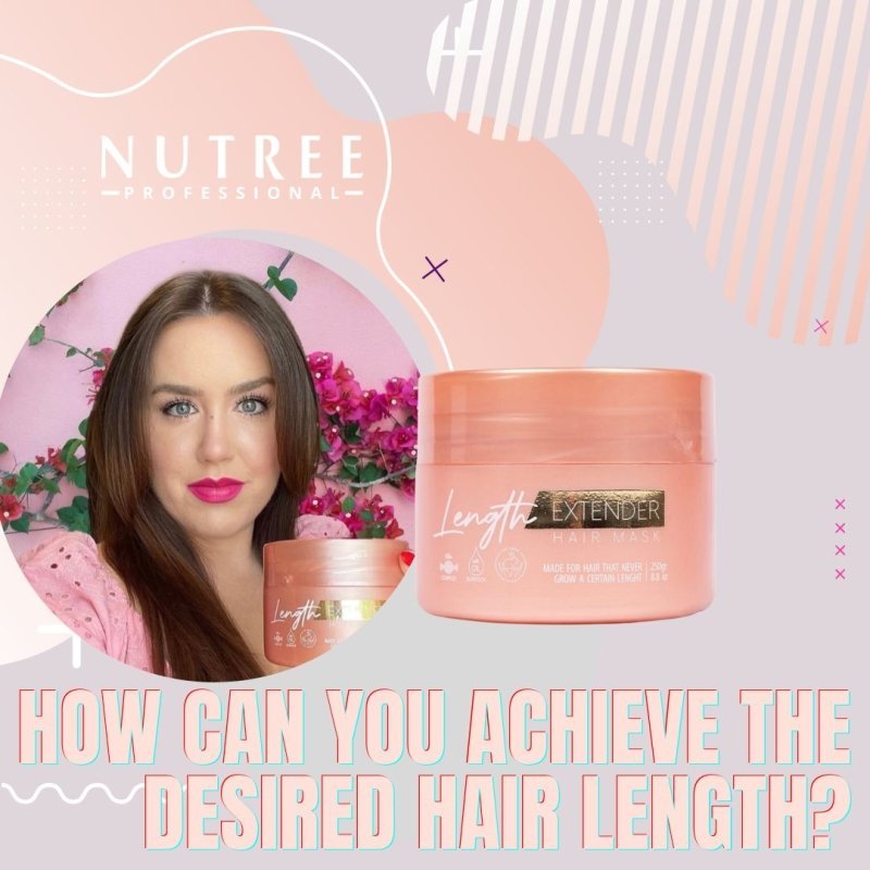 Growth issues - how can you achieve the desired hair length? - Nutree Cosmetics