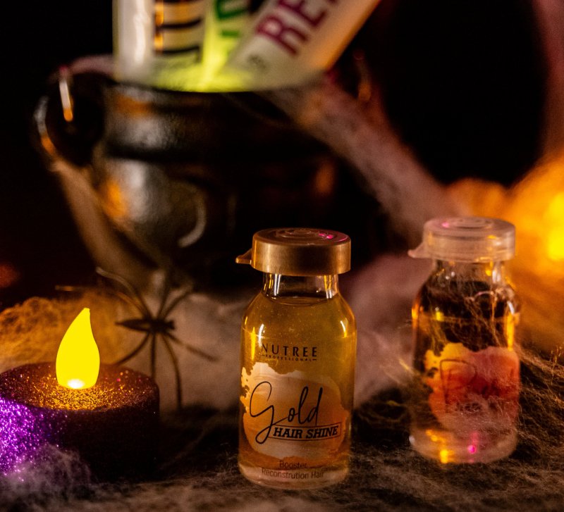 Hair Bonding at Its Best: The Magic of Pink Bondox Ampoule by Nutree Professional - Nutree Cosmetics