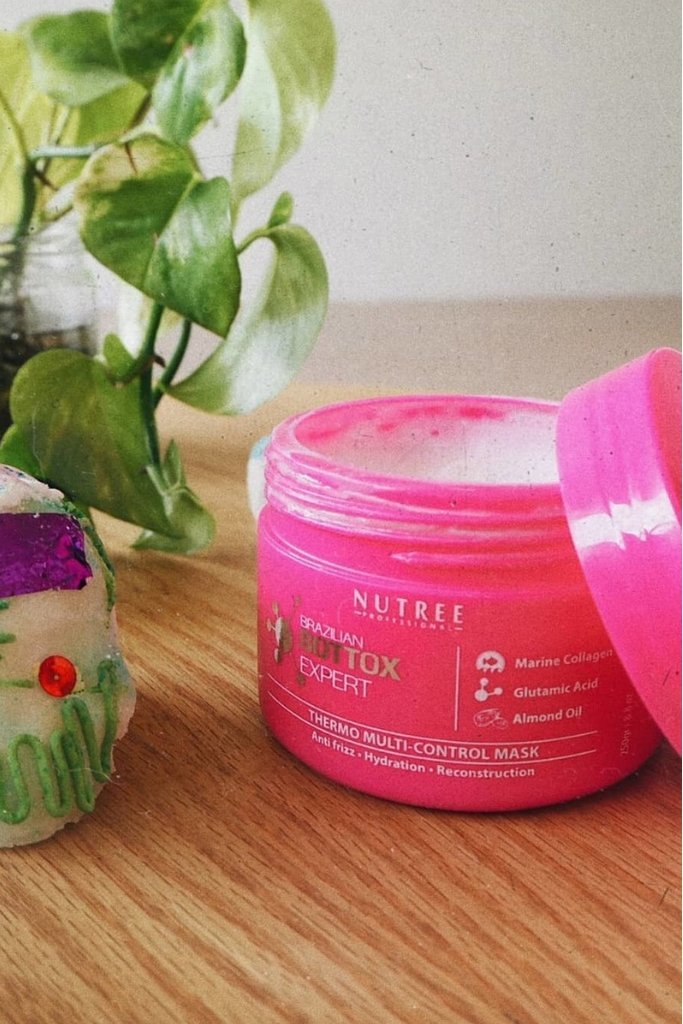 Hair Botox Treatment for extremely curly hair? - Nutree Cosmetics