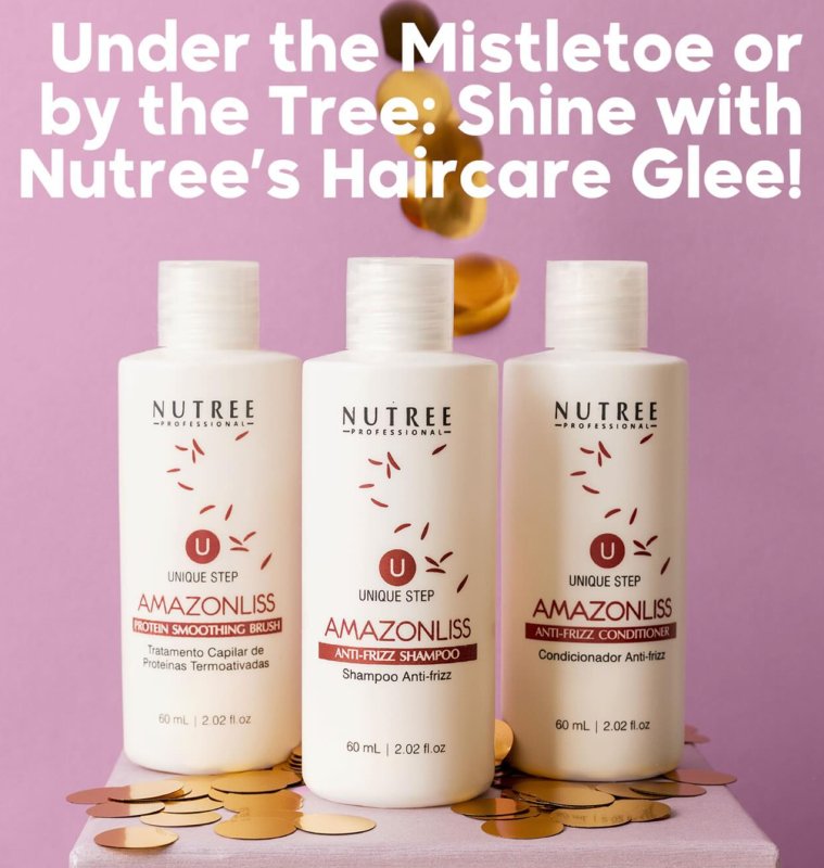 Haircare Revolution: The Magic of Nutree's Unique Step Keratin System - Nutree Cosmetics