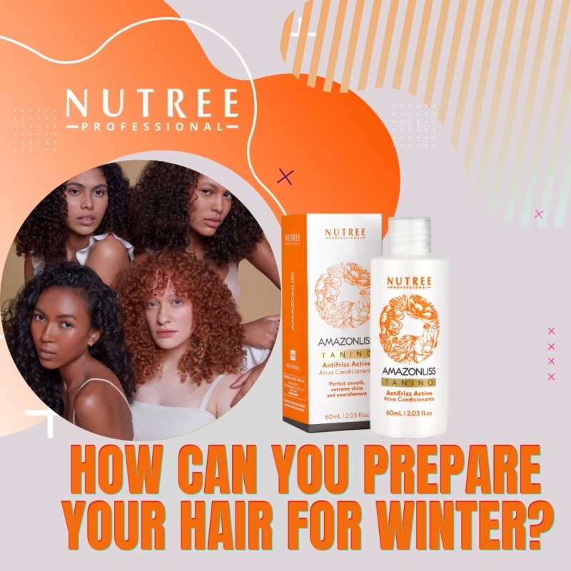 How can you prepare your hair for winter?  - Nutree Cosmetics