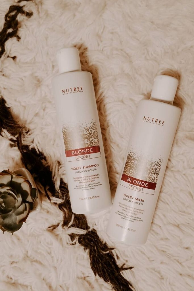 How does violet shampoo illuminate yellowness? - Nutree Cosmetics