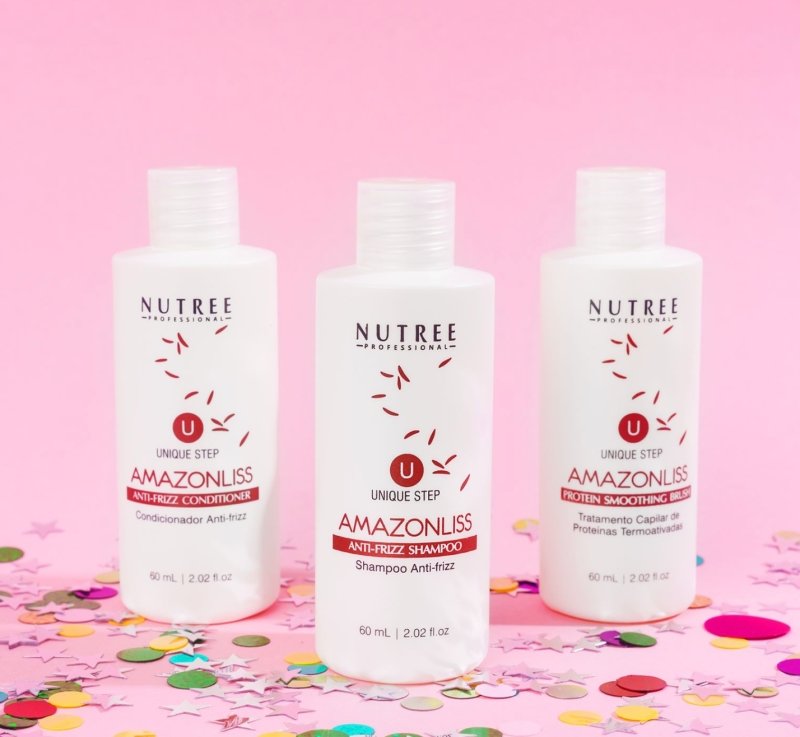 How the Amazonliss Keratin Unique Step Set Transforms Curly Hair - Nutree Cosmetics