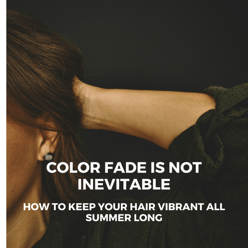 How to Keep Your Hair Vibrant All Summer Long - Nutree Cosmetics