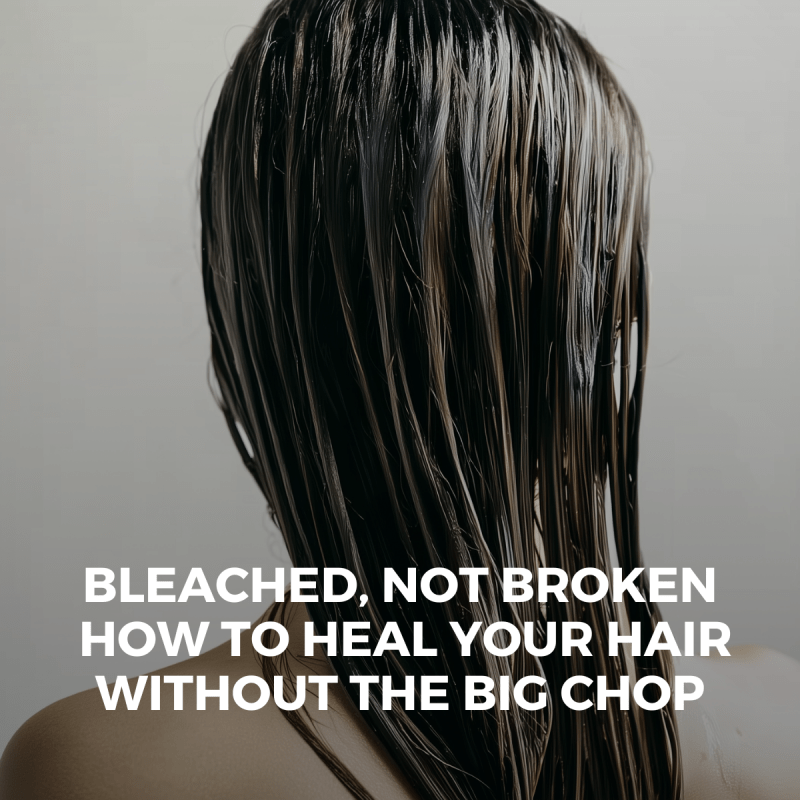 How to Repair Hair After Bleaching (Without Chopping It Off) - Nutree Cosmetics