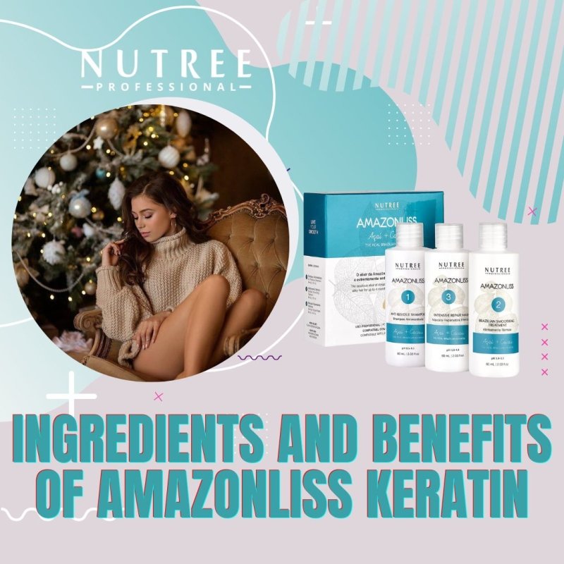 Ingredients and benefits of Amazonliss Keratin - Nutree Cosmetics