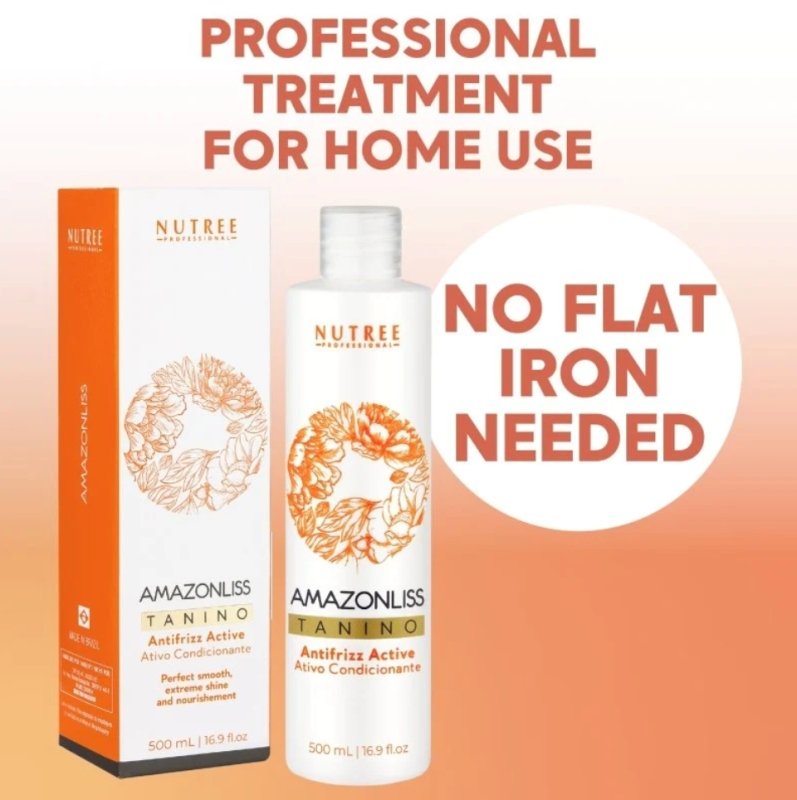 Introducing the Best-Selling Tanino Amazonliss 500 ml - A Must-Have Product for Salons - Nutree Cosmetics