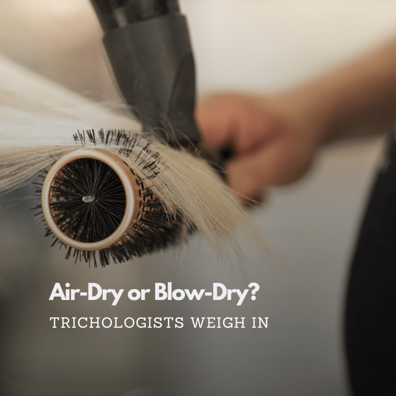 Is Air Drying Healthier Than Blow Drying? What Trichologists Say - Nutree Cosmetics