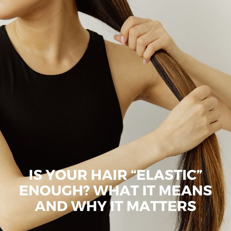 Is Your Hair “Elastic” Enough? What It Means and Why It Matters - Nutree Cosmetics