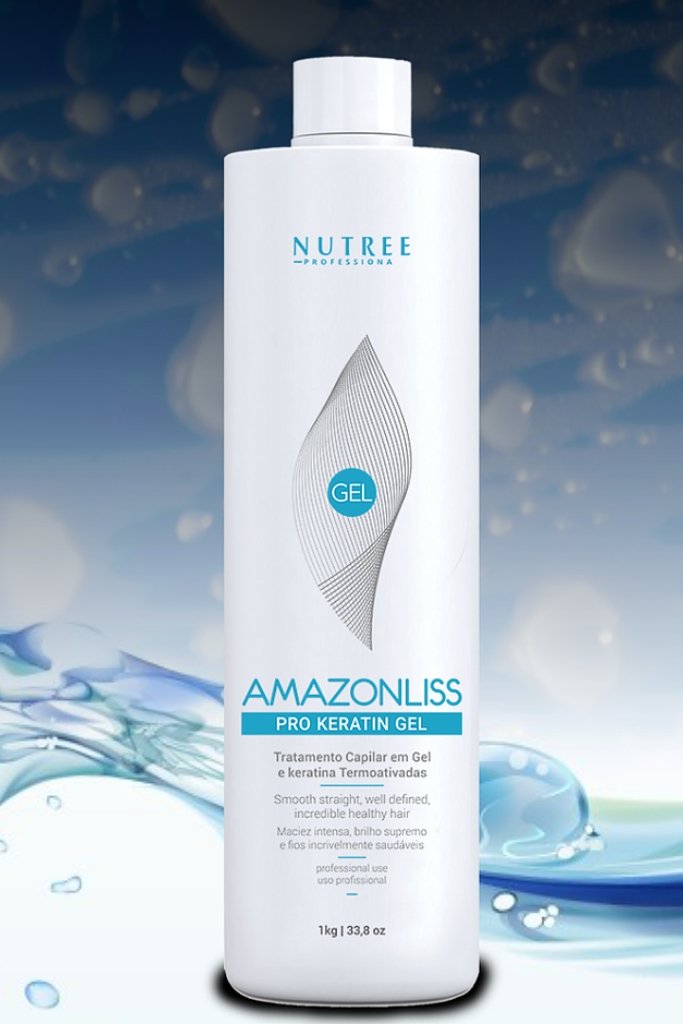 Keratin Gel Hair Treatment - Nutree Cosmetics