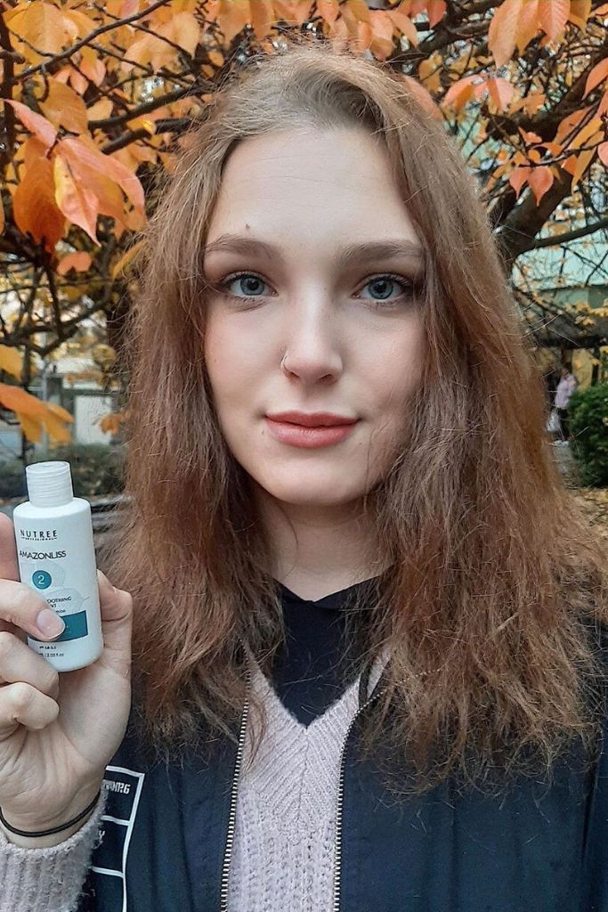 Keratin in 1 step and in an hour? Already not a fairy tale! - Nutree Cosmetics