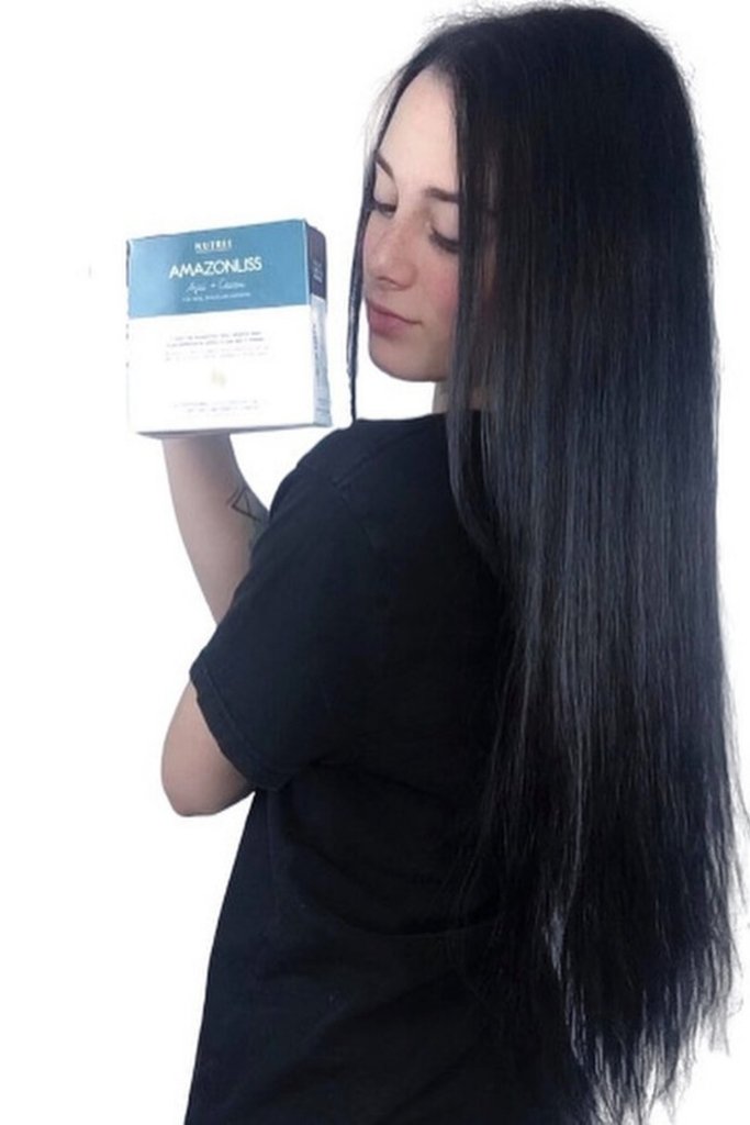 Keratin straightening at home in an hour! - Nutree Cosmetics