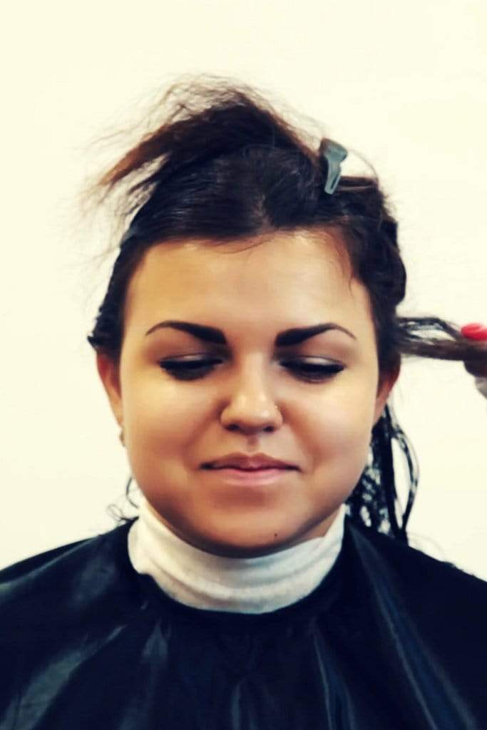 Keratin straightening process - Nutree Cosmetics