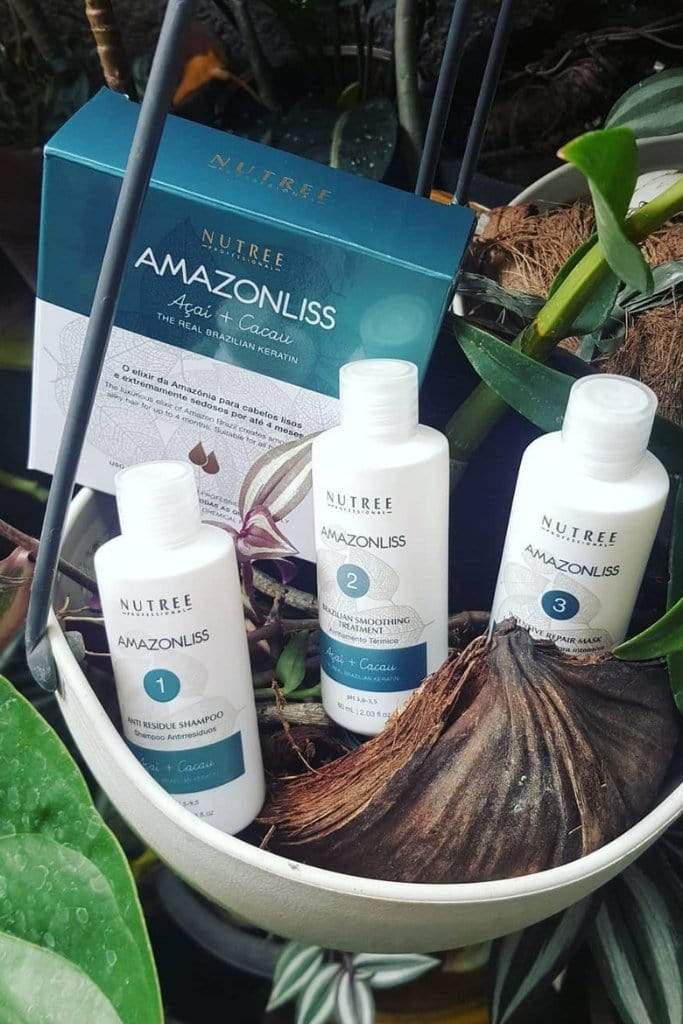 Keratin treatment history - Nutree Cosmetics