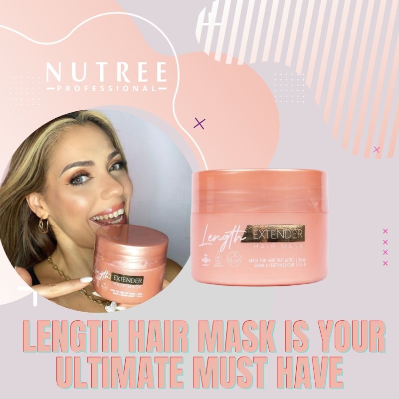 Length Extender hair mask is your ultimate must have this winter! - Nutree Cosmetics
