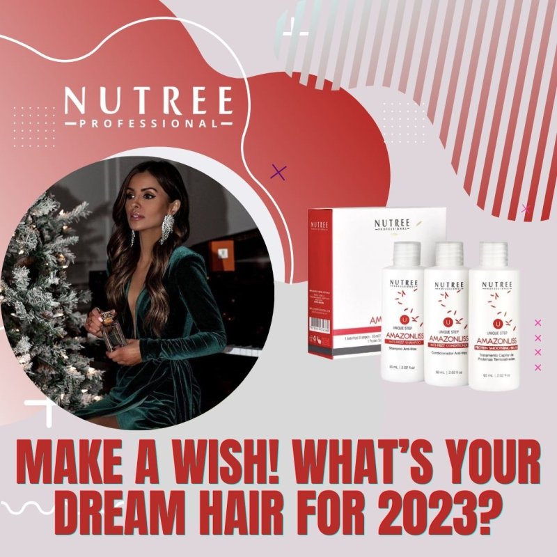 Make a wish! What’s your dream hair for 2023?  - Nutree Cosmetics