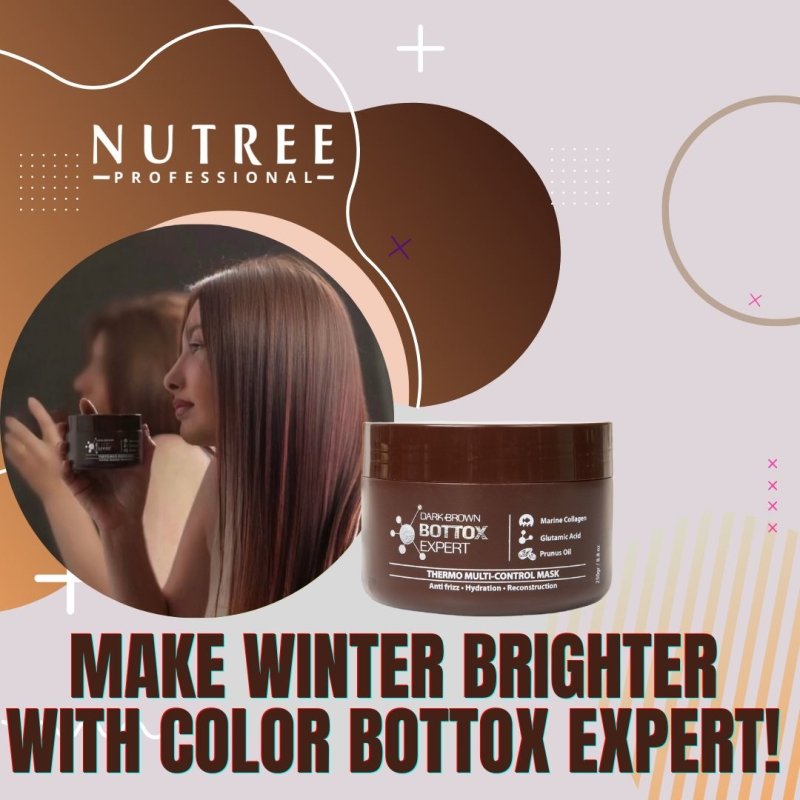Make your winter brighter with our Color Bottox Expert! - Nutree Cosmetics