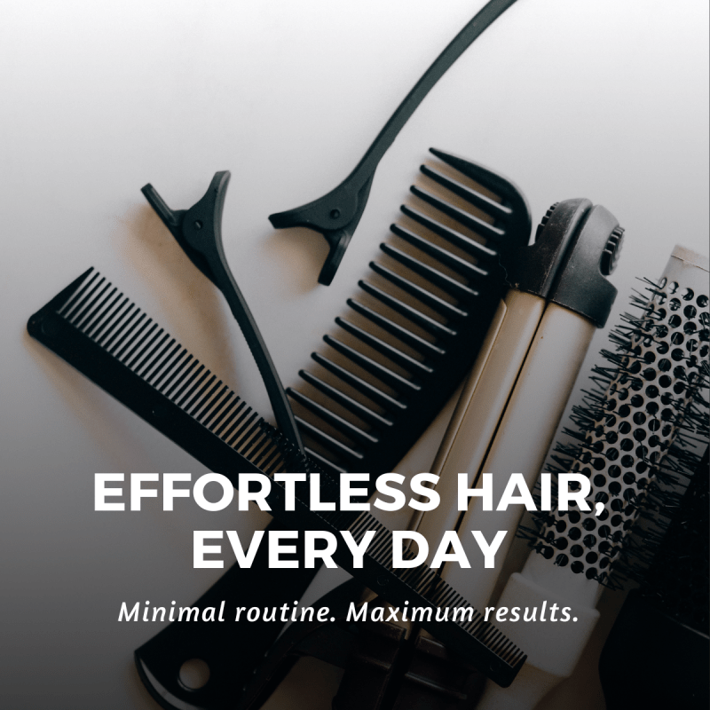 Minimal Haircare, Maximum Results: A Busy Woman’s Routine - Nutree Cosmetics