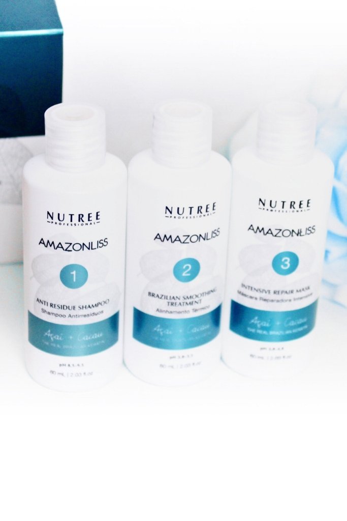 More elastic hair after smoothing treatment - Nutree Cosmetics