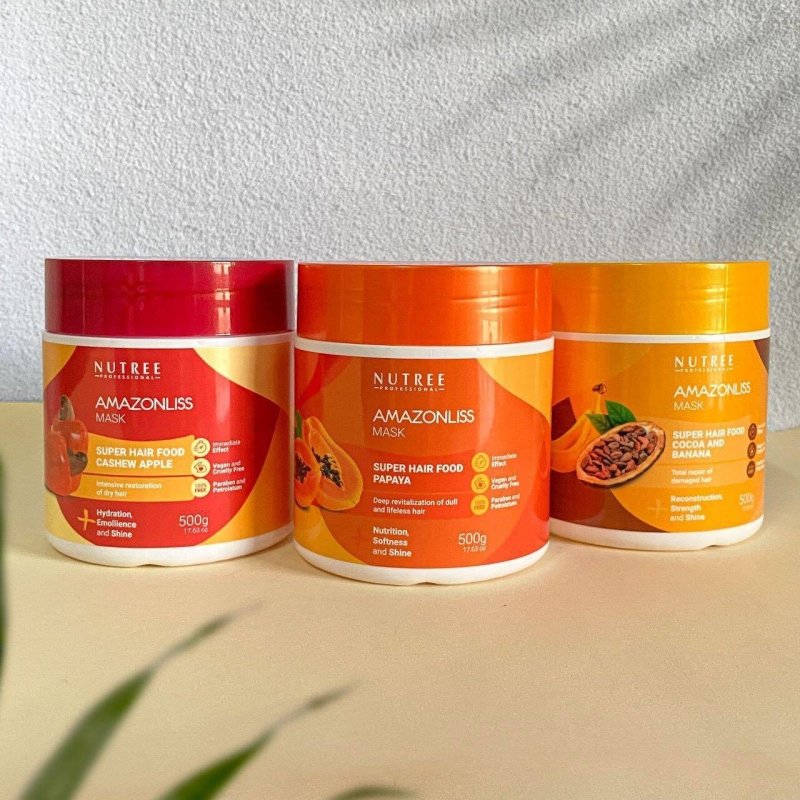 Natural Ingredients That Make Super Hair Food Mask the Best Choice for Hair Care - Nutree Cosmetics