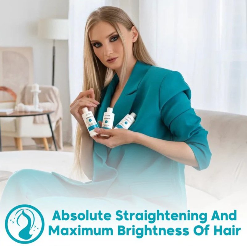 Nature's Revival: Nutree's Keratin Powerhouse for Silky-Smooth Hair - Nutree Cosmetics