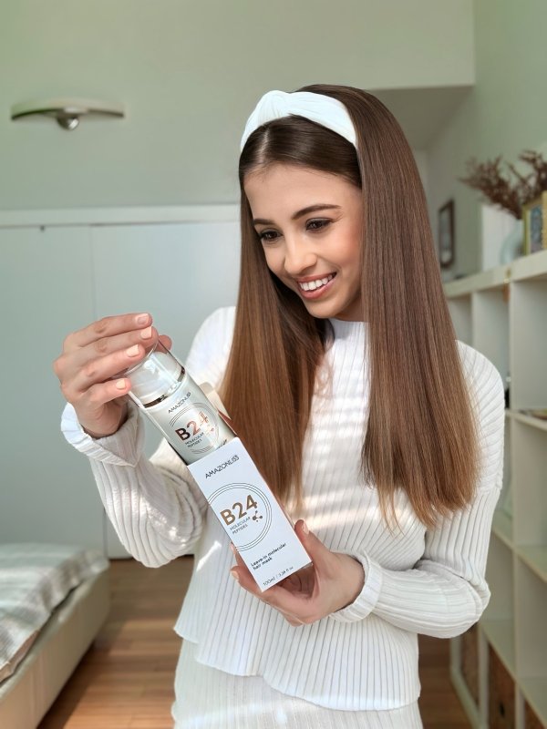 Nourishing Brilliance: B24 pH Maintenance Shampoo's Hair Transformation - Nutree Cosmetics