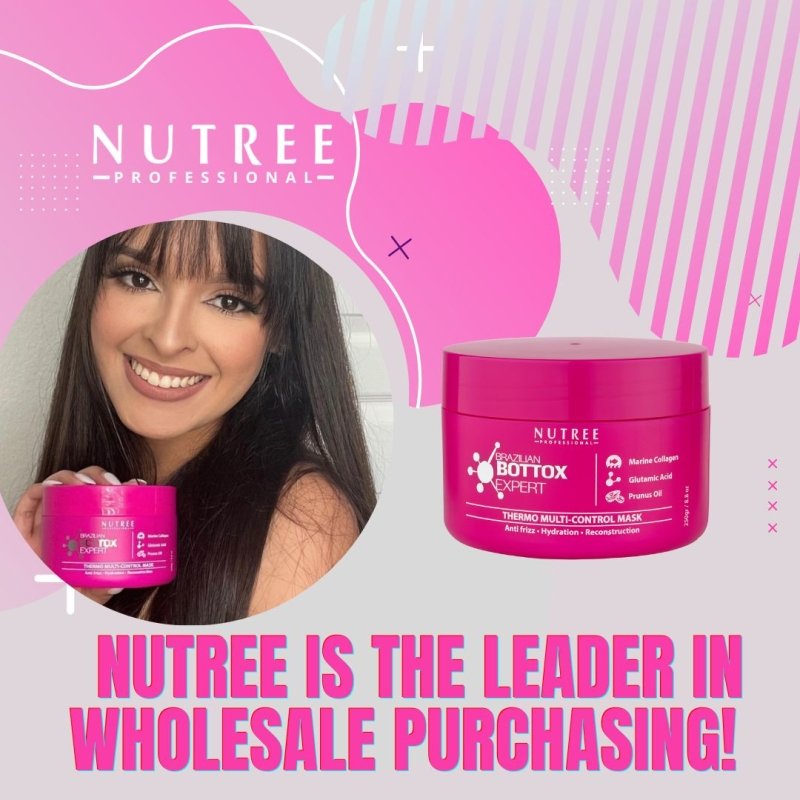 Nutree is the leader in wholesale purchasing! - Nutree Cosmetics