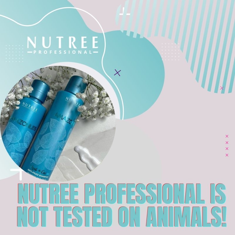 Nutree Professional is not tested on animals! - Nutree Cosmetics