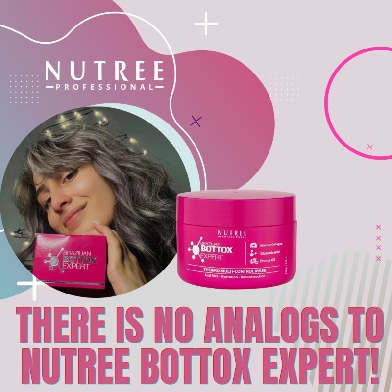 One and only: there is no analogs to Nutree Bottox Expert! - Nutree Cosmetics