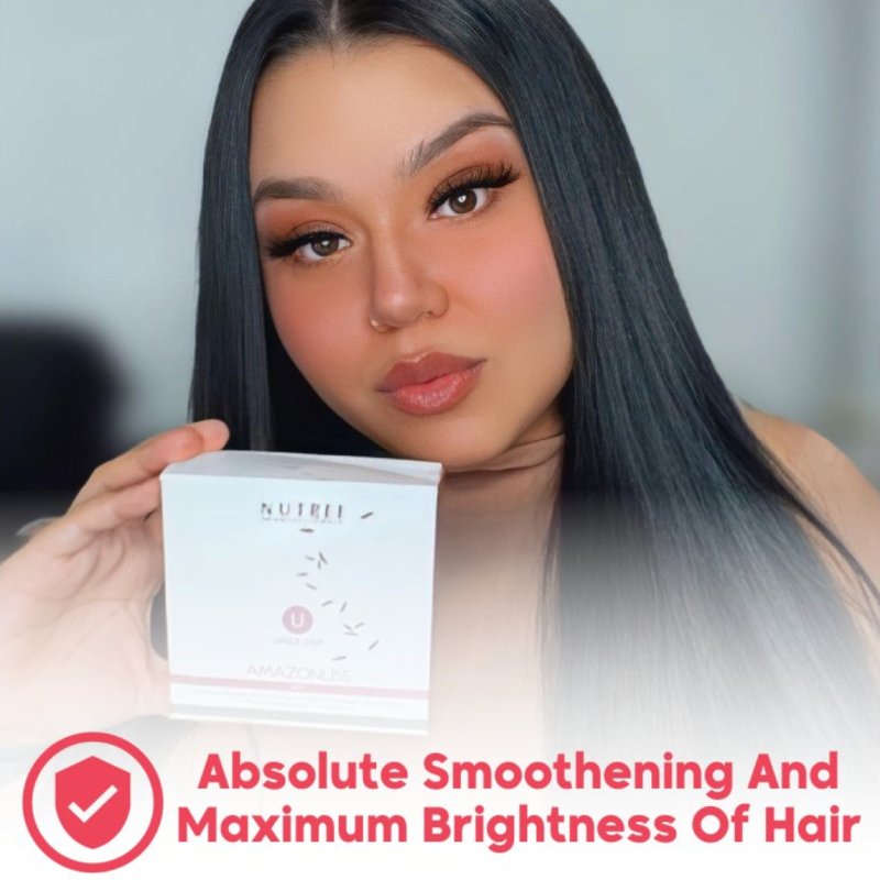 Radiant and Straight: Achieving Silky Hair with Nutree Cosmetics' Unique Step Keratin - Nutree Cosmetics